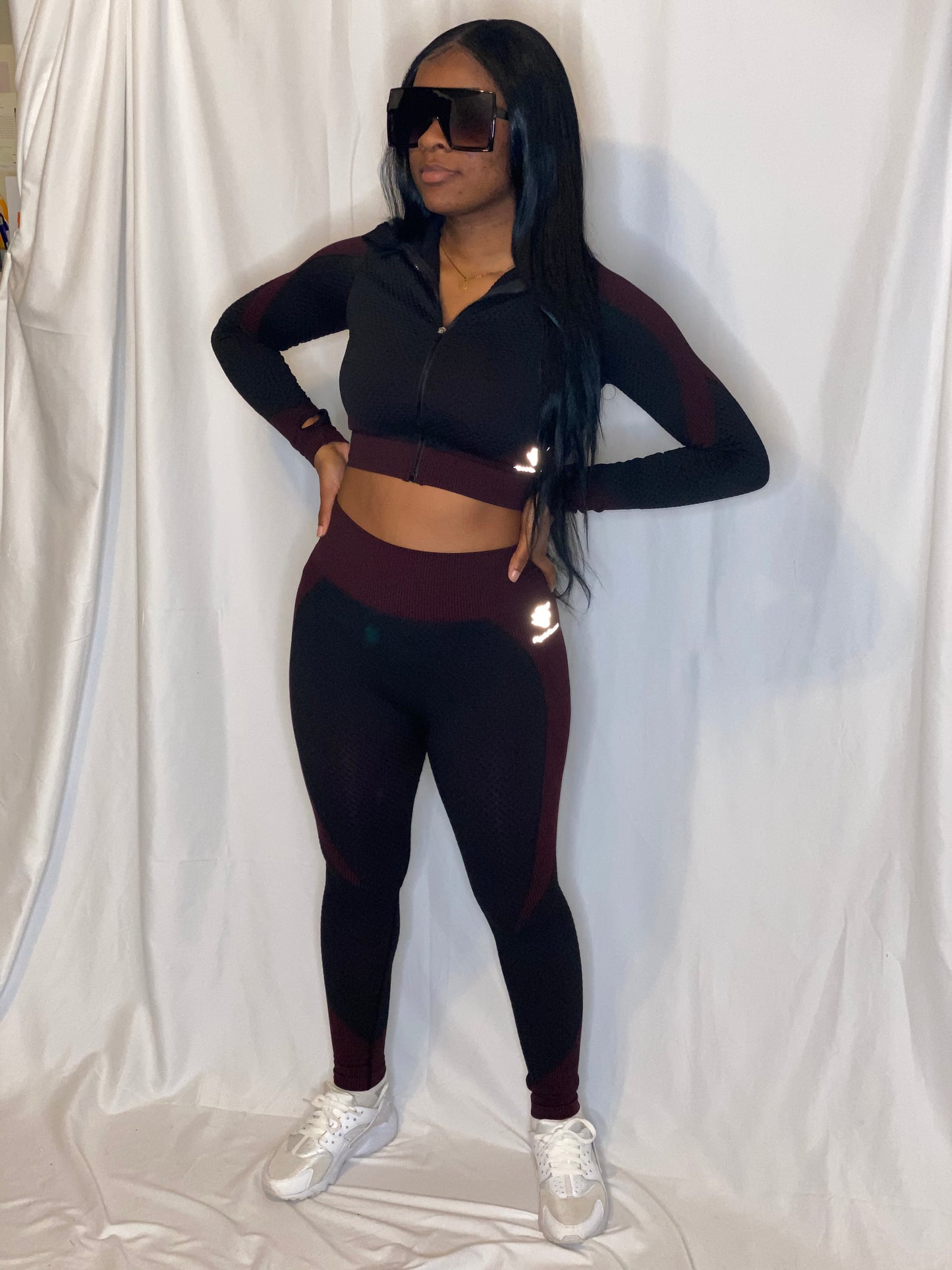 Fiyahfitness 3 pcs active set