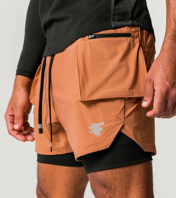 Fiyah Men shorts