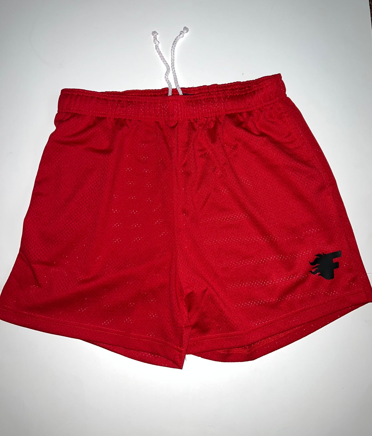 Unisex mesh shorts