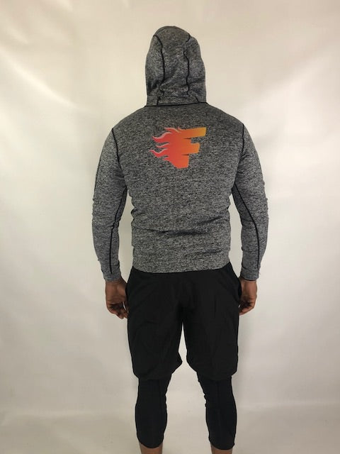 Fiyah zip up Hoodies