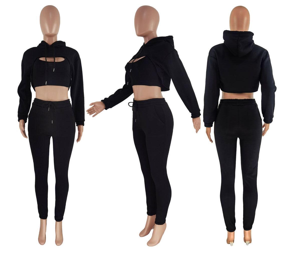 Long Sleeve 3 Piece Women