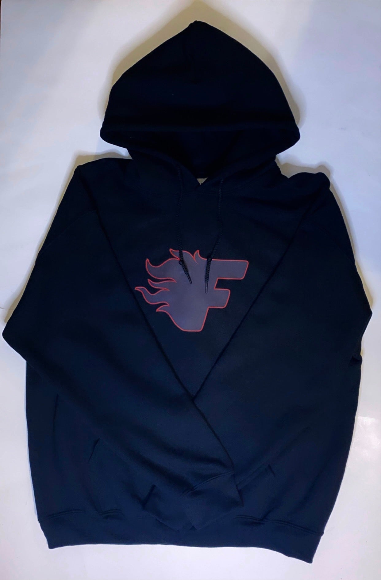 Fiyah Fitness Logo Hoodie