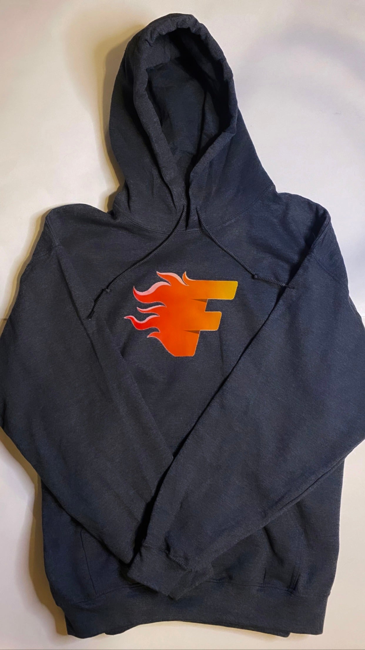 Fiyah Fitness Logo Hoodie