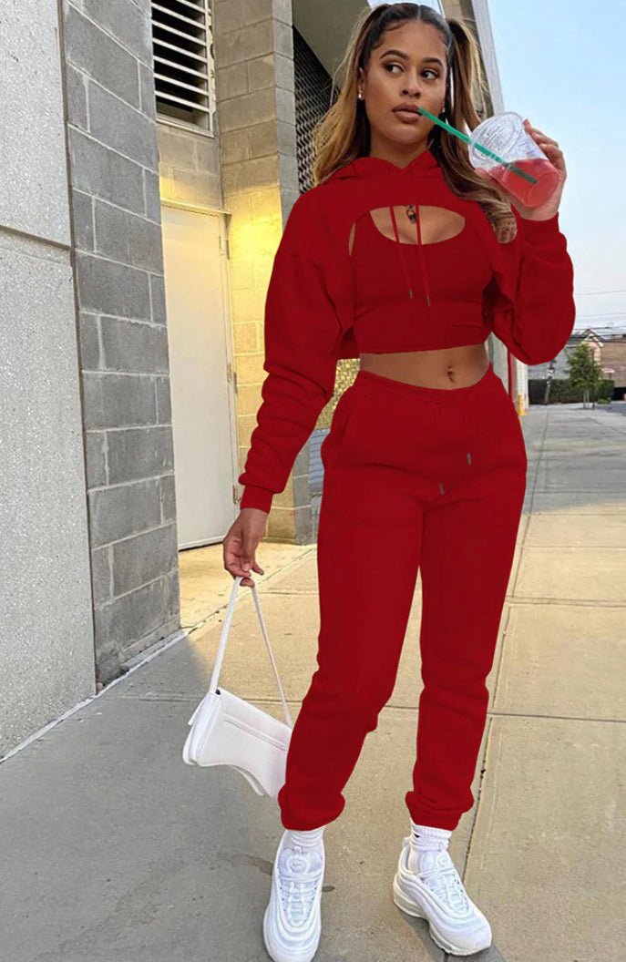 Long Sleeve 3 Piece Women