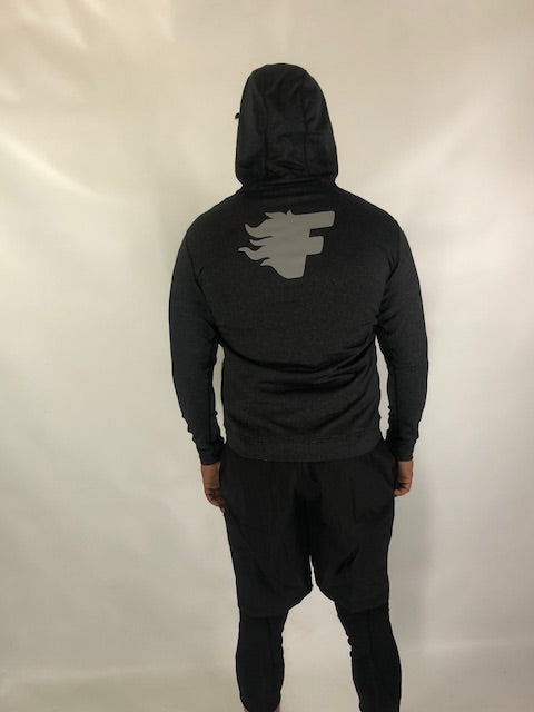 Fiyah zip up Hoodies