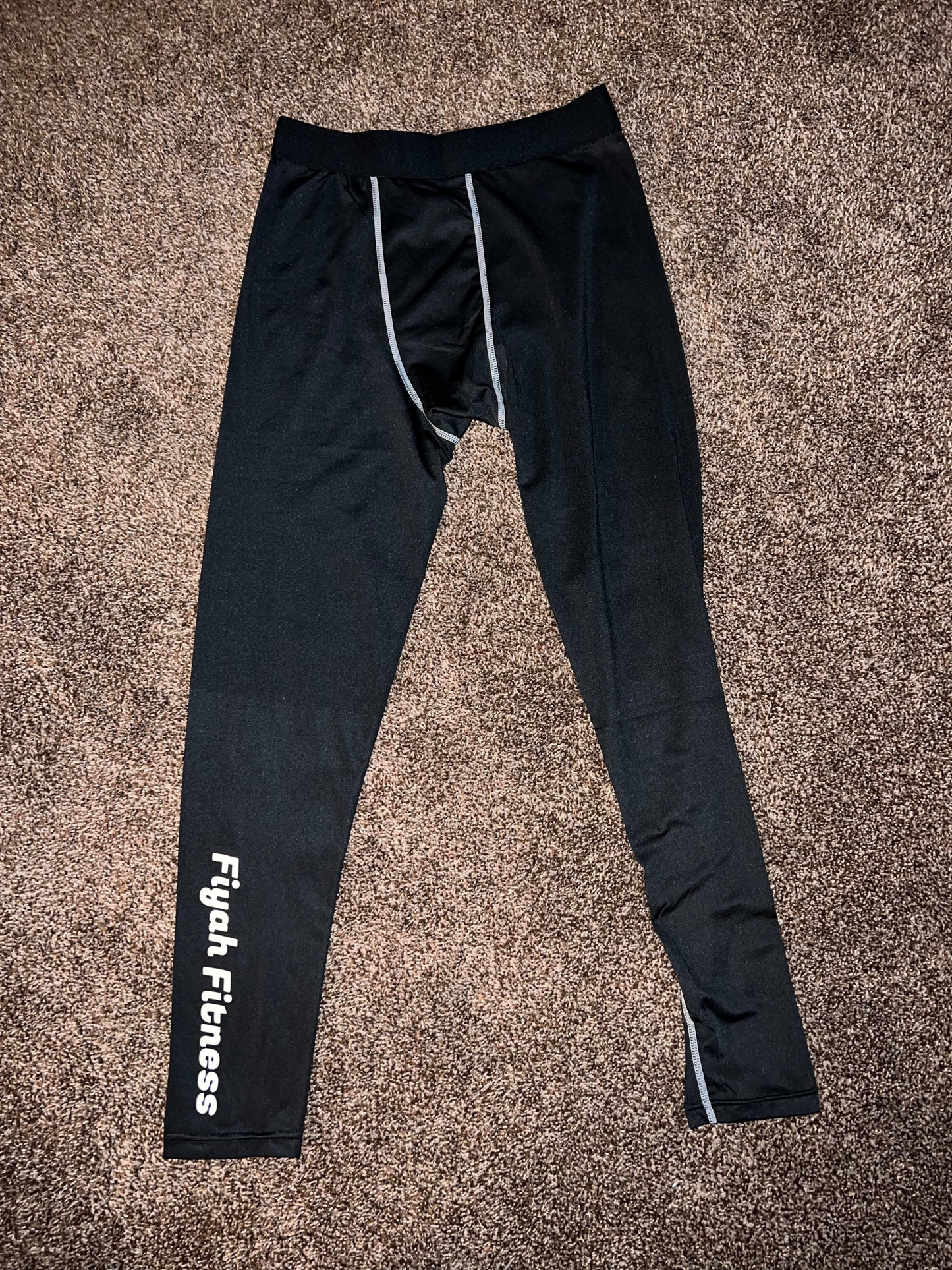 Fiyah Men Compression Leggings