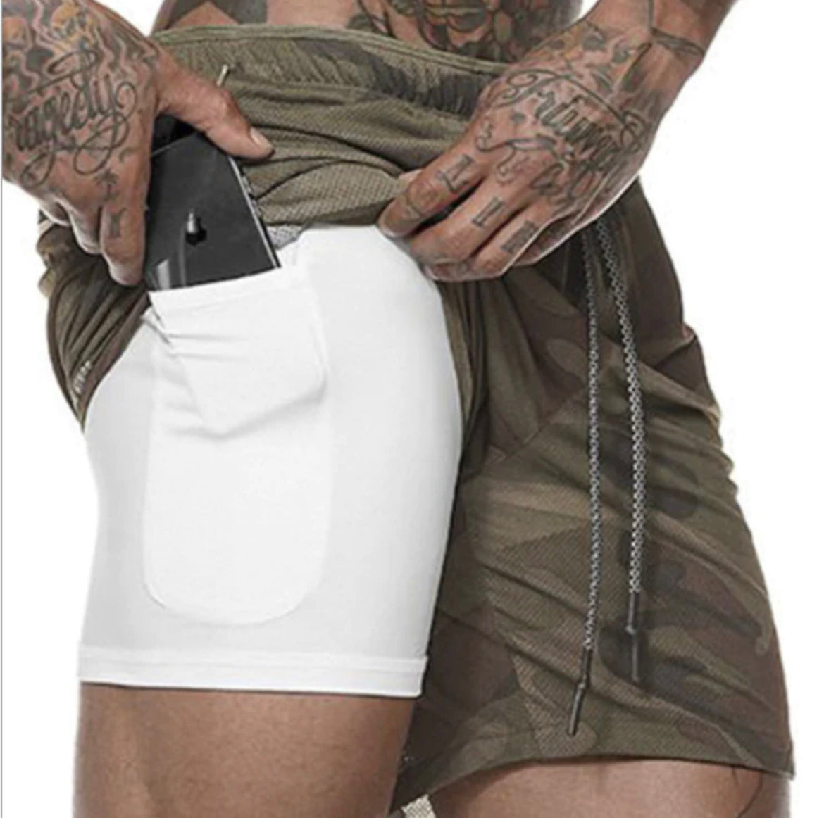 Fiyah Men shorts