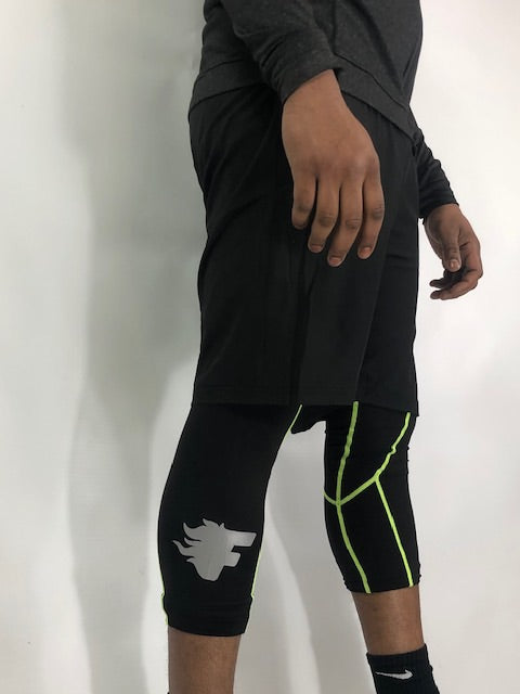 Fiyah Men Compression Leggings